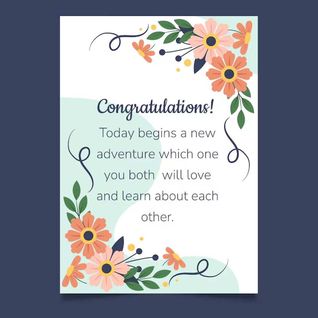 SUCCESS GREETING CARD SC320